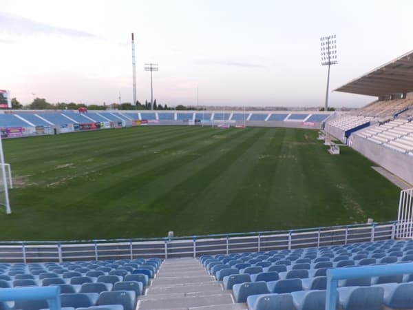 Estadio Municipal de Butarque Leganés stadium