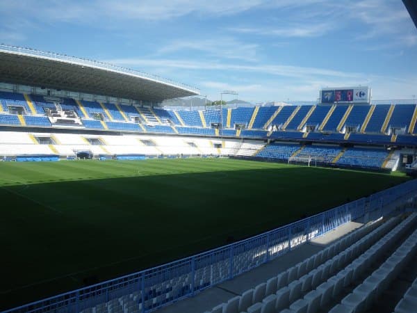 Estadio La Rosaleda Malaga stadium