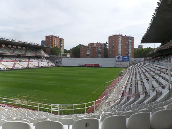 Estadio De Vallecas Madrid stadium
