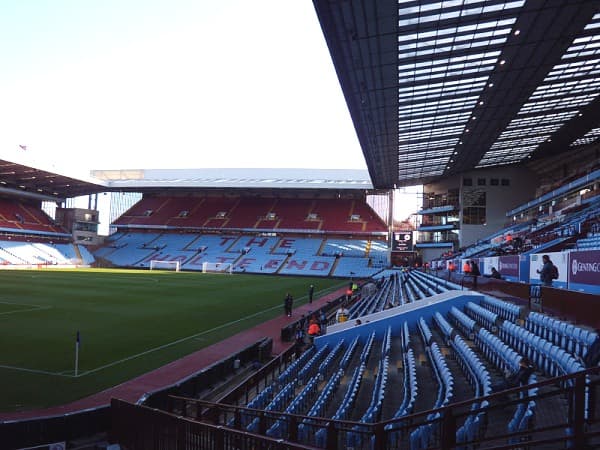 Villa Park Birmingham stadium