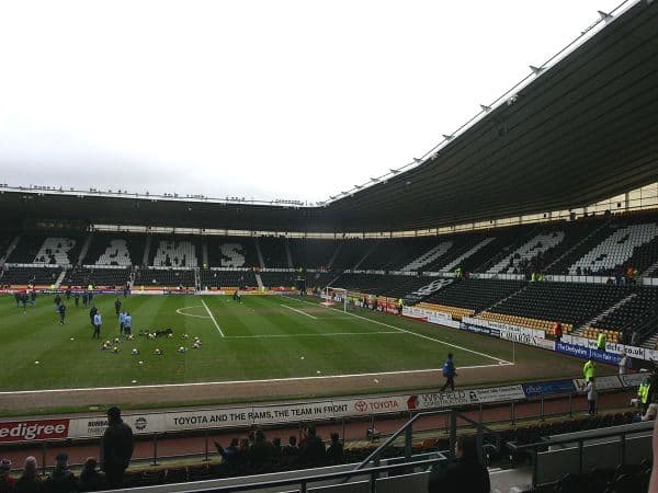 Pride Park Stadium Derby stadium