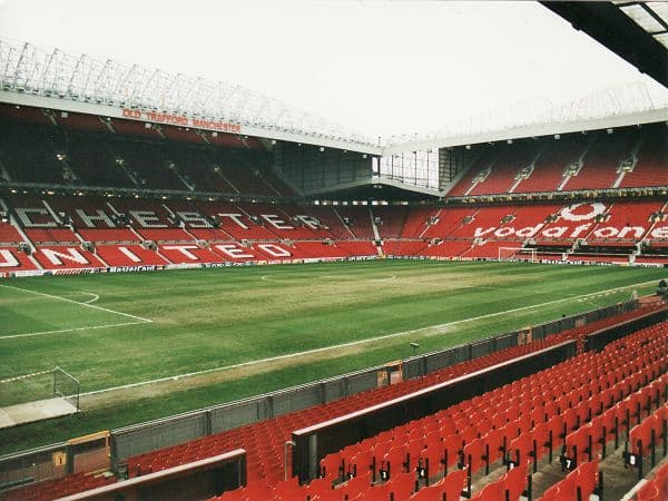 Old Trafford Manchester stadium