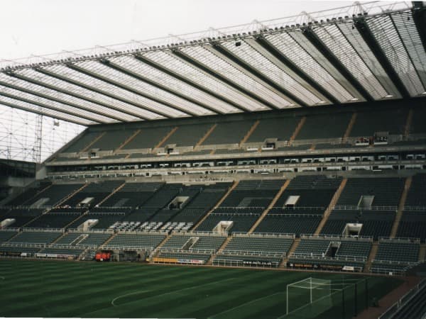 St. James' Park Newcastle Upon Tyne stadium