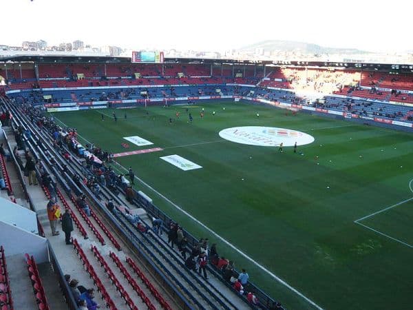 Estadio El Sadar Pamplona stadium