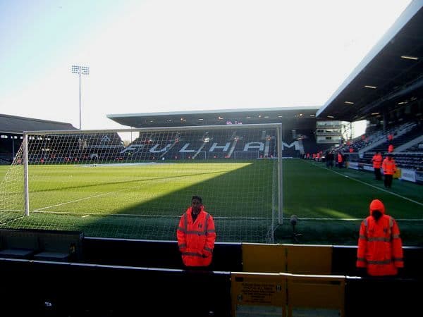 Craven Cottage London stadium