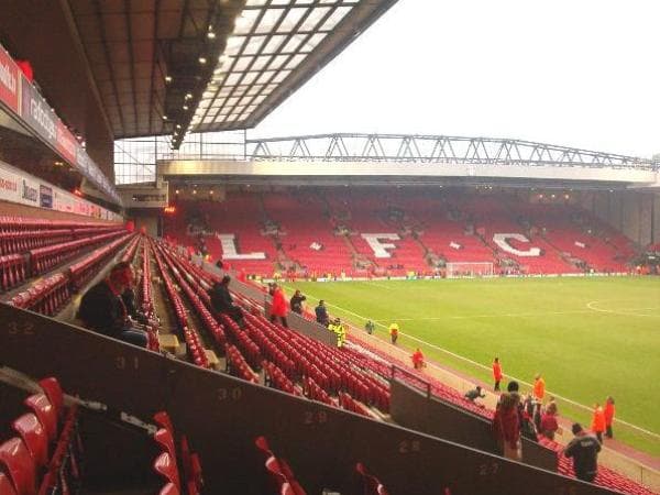 Anfield Liverpool stadium