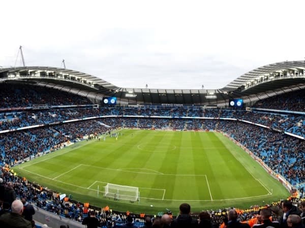 Etihad Stadium Manchester stadium