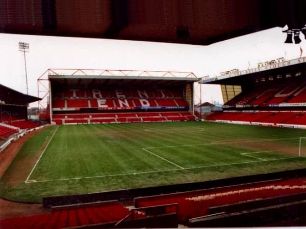 The City Ground Nottingham stadium