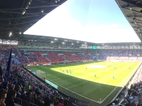WWK Arena Augsburg stadium