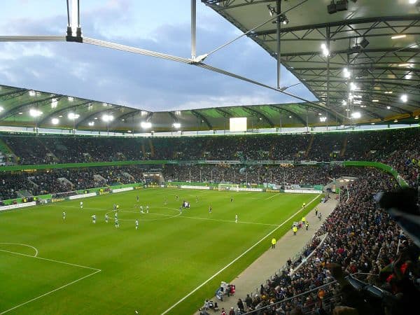 Volkswagen Arena Wolfsburg stadium